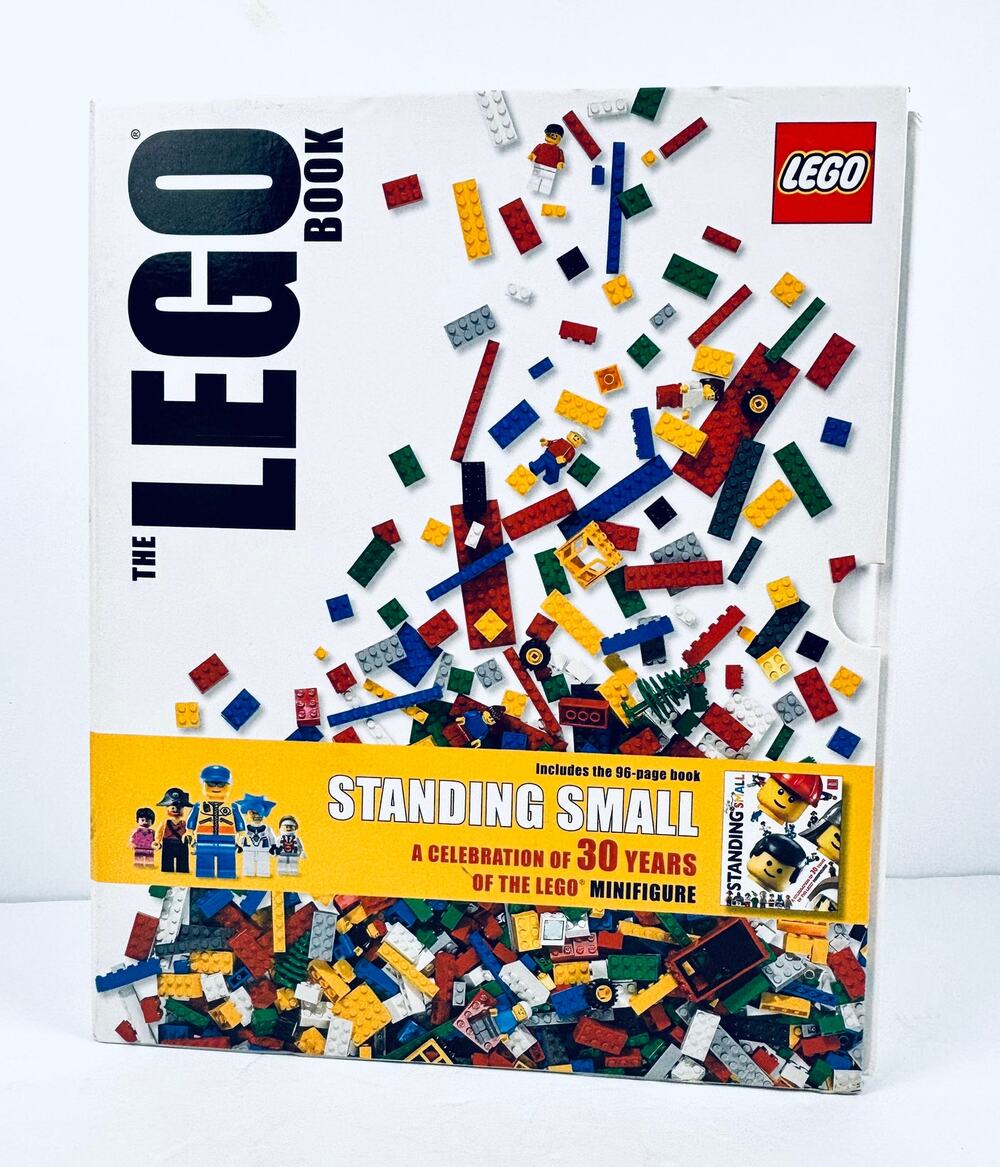 The Lego Book Standing Small: A Celebration of 30 Years of the LEGO Minifigure